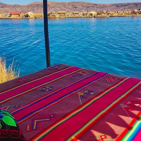 Uros Utasa Lodge プーノ エクステリア 写真