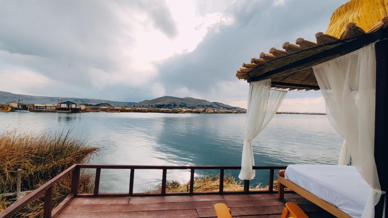 Uros Utasa Lodge プーノ エクステリア 写真