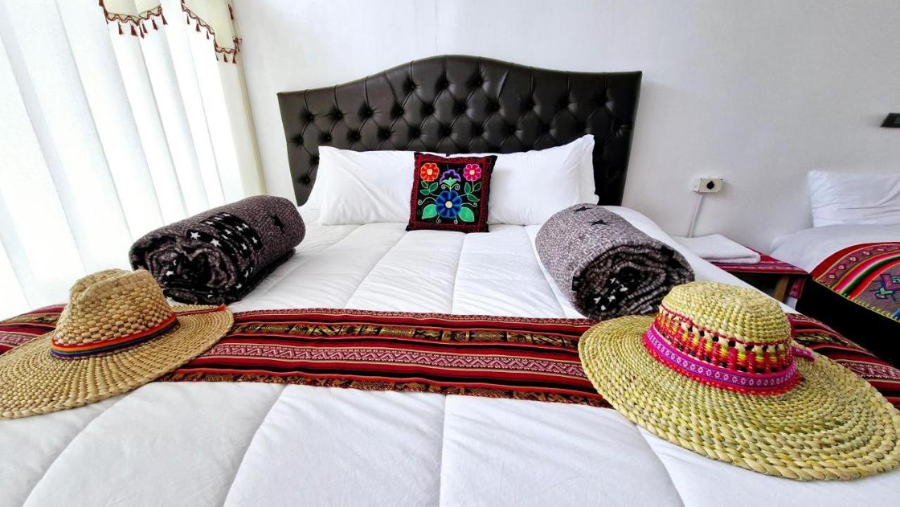 Uros Utasa Lodge プーノ エクステリア 写真