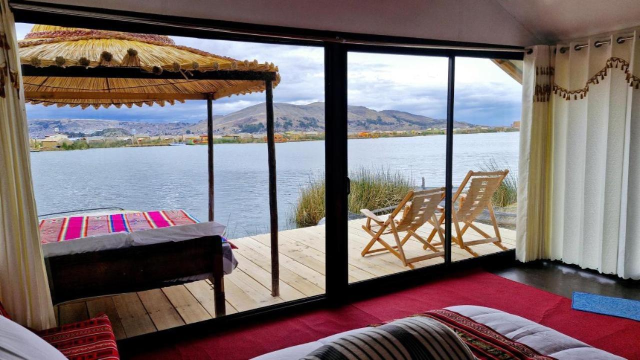 Uros Utasa Lodge プーノ エクステリア 写真